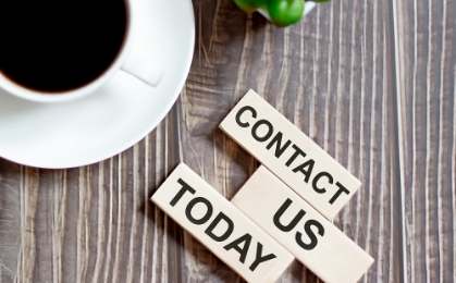 Contact us today