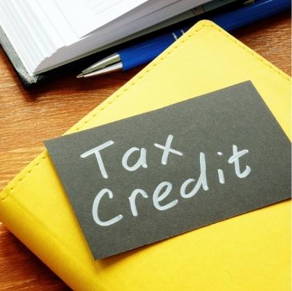 What is a business tax credit?