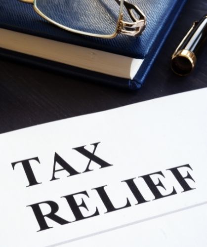 What is business tax relief?