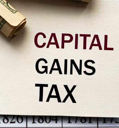 Do restaurants need to worry about capital gains tax?