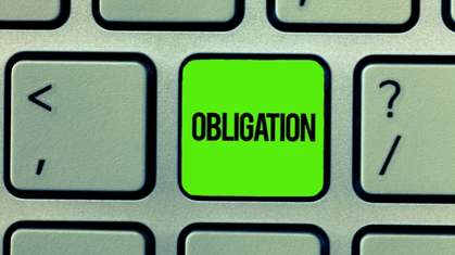 Is there a legal obligation to an accountant for limited company accounting?