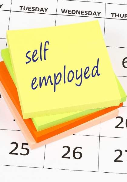 Self employment is synonymous with outsourcing