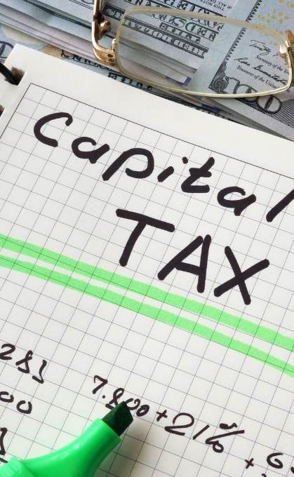 How Can A Capital Gains Tax Accountant Help You?
